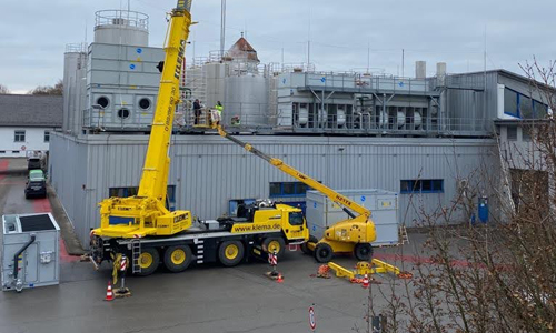Klema autokranverleih