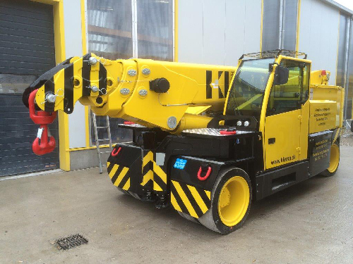 KLEMA GmbH Autokranverleih und Maschinentransporte