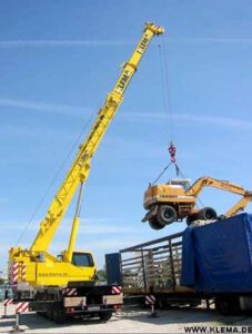 Klema Kranverleih und Maschinentransport