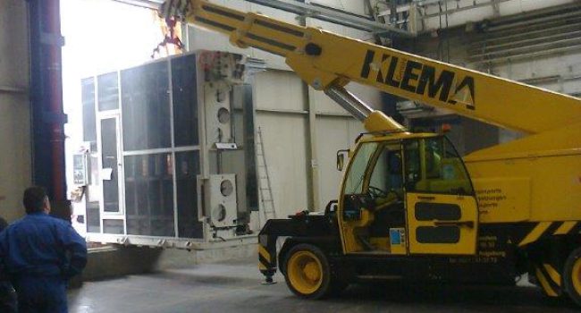 KLEMA GmbH - E-Industriekrane