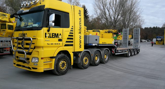 KLEMA GmbH - Transportlogistik