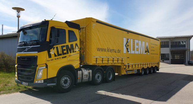 KLEMA GmbH - Transportlogistik