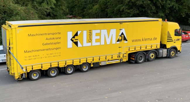 KLEMA GmbH - Transportlogistik