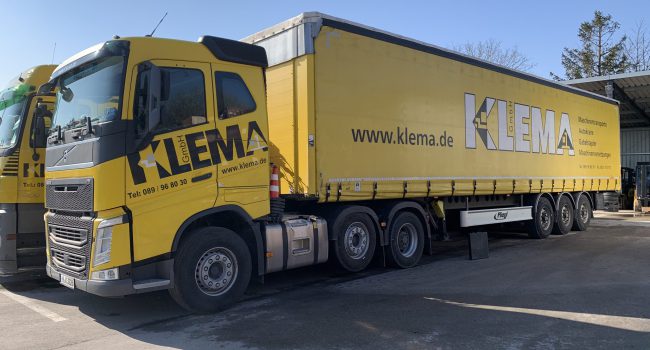 KLEMA GmbH - Transportlogistik