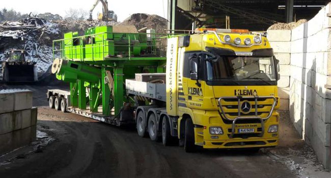 KLEMA GmbH - Transportlogistik