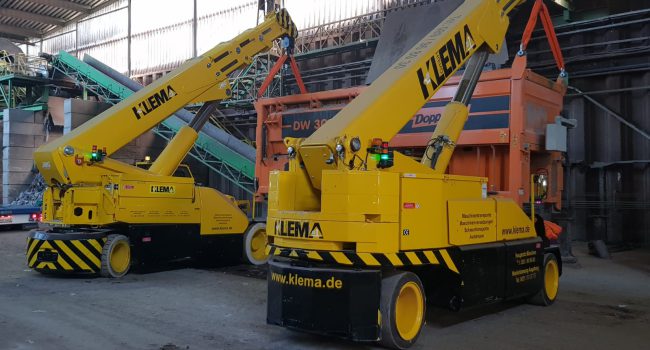 KLEMA GmbH - E-Industriekrane