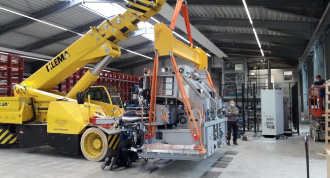KLEMA GmbH - E-Industriekrane