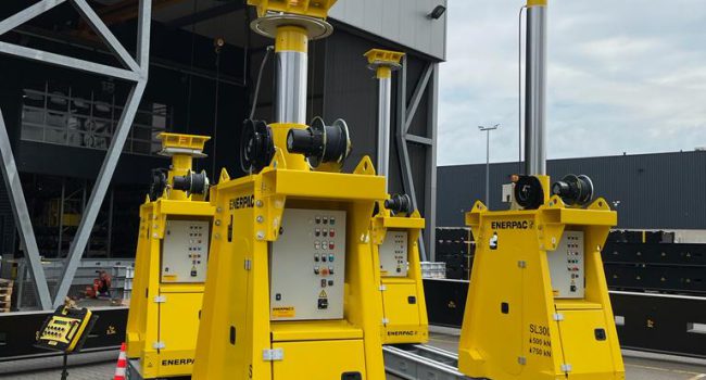 Klema Hubgerüste Verleih