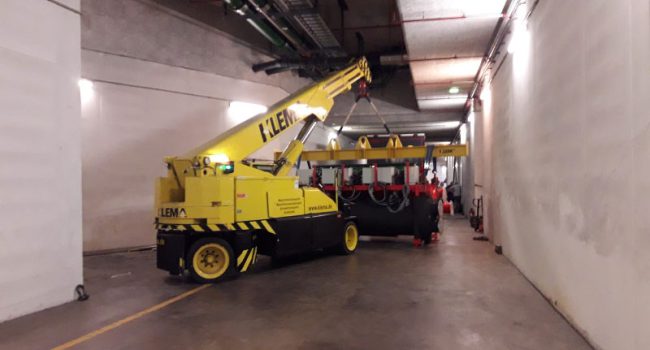 KLEMA GmbH - E-Industriekrane