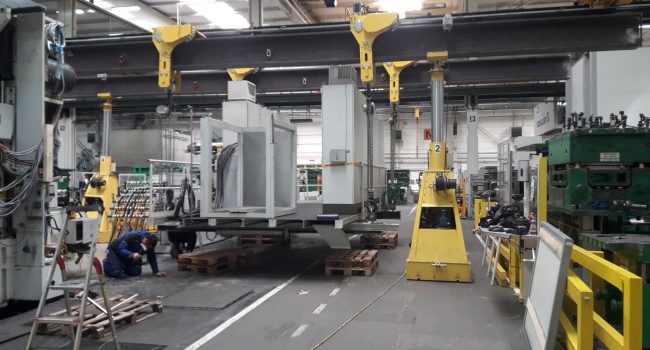 KLEMA GmbH - Hubgerüste