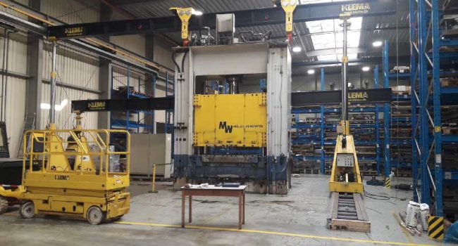 KLEMA GmbH - Hubgerüste
