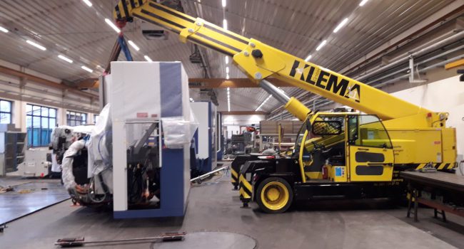 KLEMA GmbH - E-Industriekrane